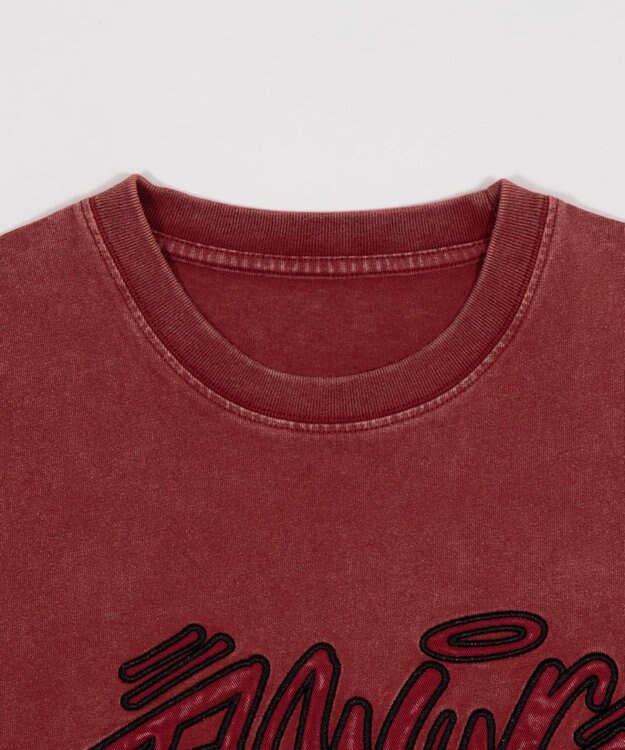 WEGO グラフィックBIG　T（SS） レッドその他