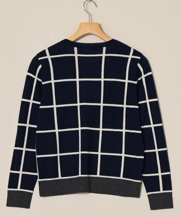 ONWARD Reuse Park 【自由区】ニット秋冬 ネイビー