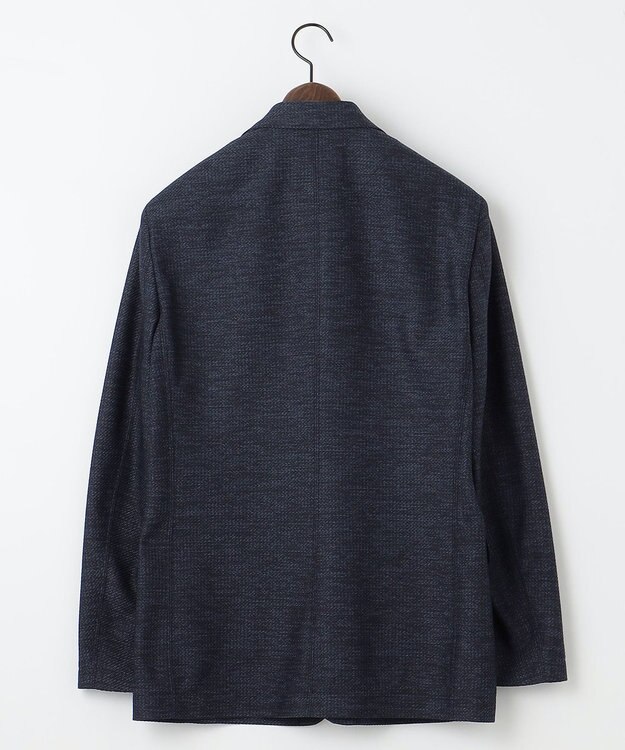JOSEPH ABBOUD 【キングサイズ・洗える】スタイルアップジャケット ネイビー系