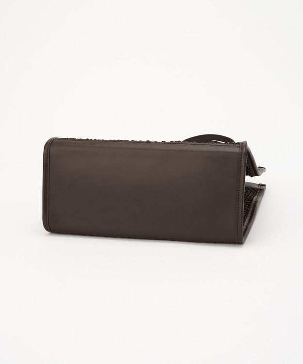 IACUCCI 【予約】ジュリエッタ RETE PAGLIA/RUGA ダークブラウン