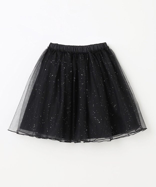 ANY KIDS チュール スカート ブラック