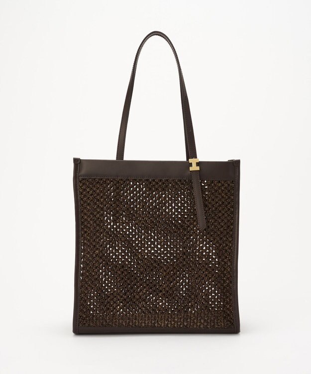 IACUCCI 【予約】ジュリエッタ RETE PAGLIA/RUGA ダークブラウン