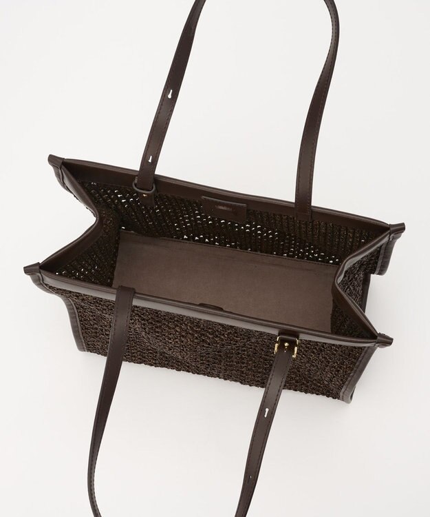 IACUCCI 【予約】ジュリエッタ RETE PAGLIA/RUGA ダークブラウン