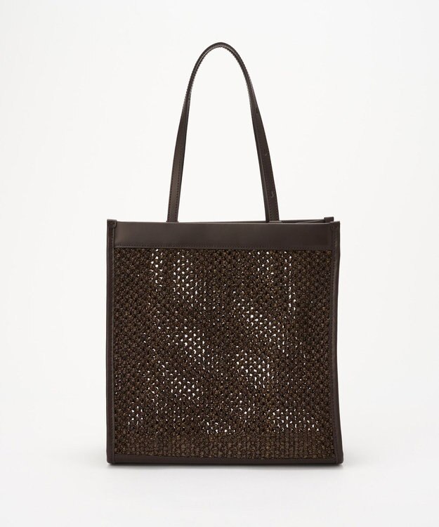 IACUCCI 【予約】ジュリエッタ RETE PAGLIA/RUGA ダークブラウン