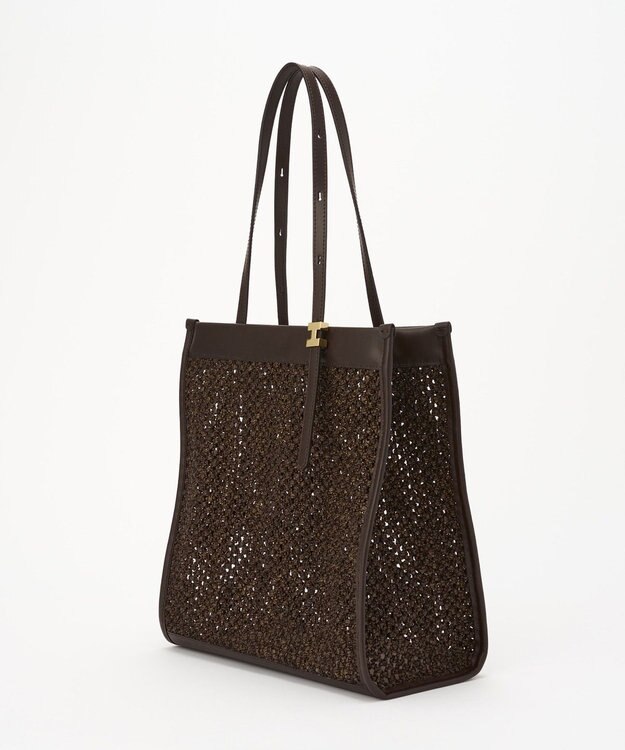 IACUCCI 【予約】ジュリエッタ RETE PAGLIA/RUGA ダークブラウン