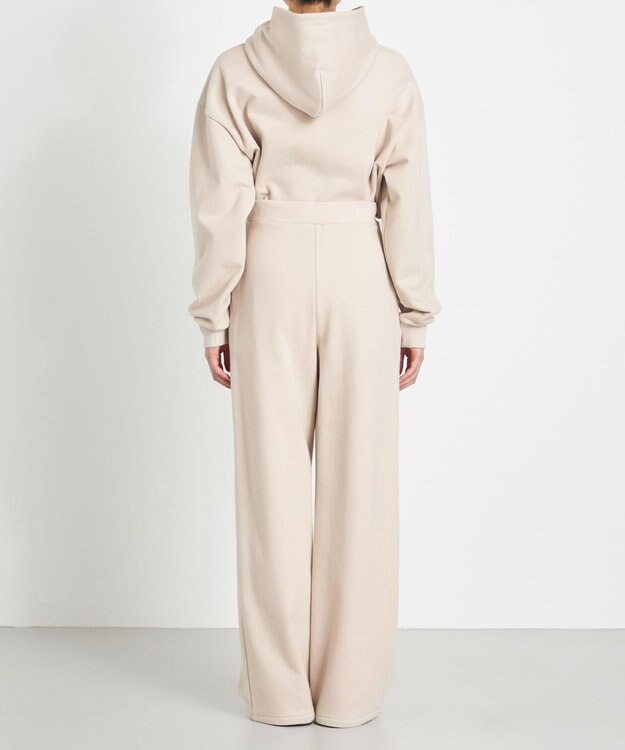 NAVE 【Nave　洗える】裏毛 パンツ アイボリー系