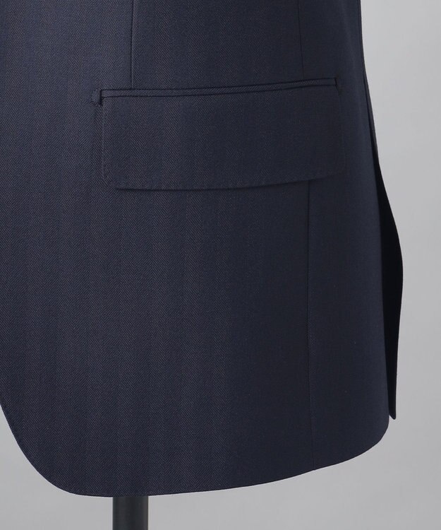 GOTAIRIKU 【Ermenegildo Zegna】ISLAND FLEECE スーツ ネイビー系8