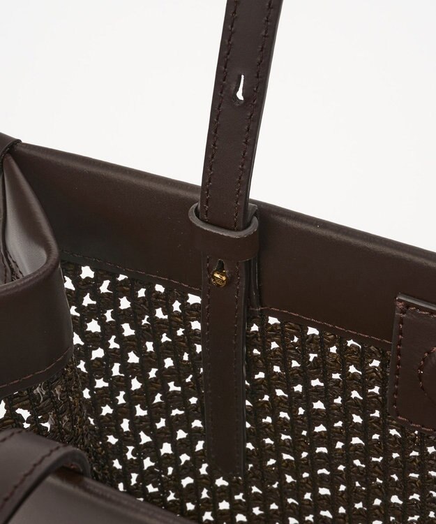 IACUCCI 【予約】ジュリエッタ RETE PAGLIA/RUGA ダークブラウン