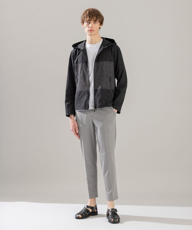 JOSEPH HOMME ハイゲージモックロディ / PEGG EASY ライトグレー系