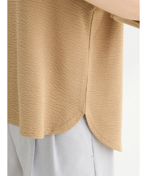 Green Parks ・ＳＵＧＡＲ　ＳＰＯＯＮ　ランタンスリーブプルオーバー Beige