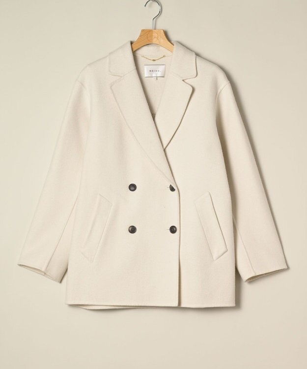 ONWARD Reuse Park 【BEIGE】コート秋冬 オフホワイト