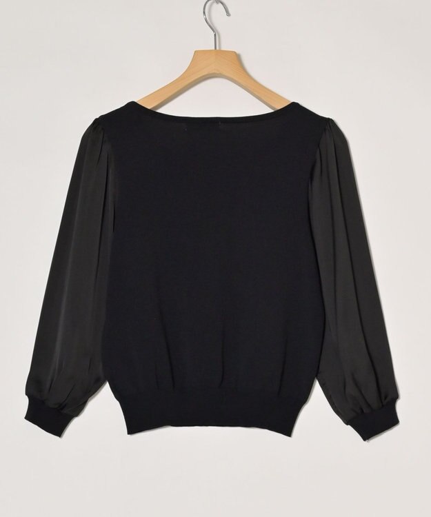 ONWARD Reuse Park 【any SiS】ニット春夏 ブラック