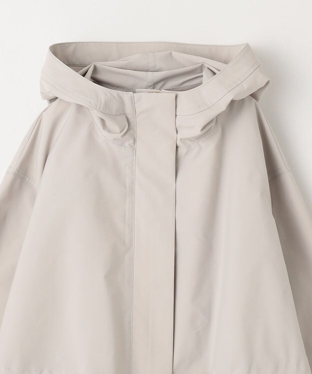 ANY 【手洗い可】ライトフーデットコート グレージュ