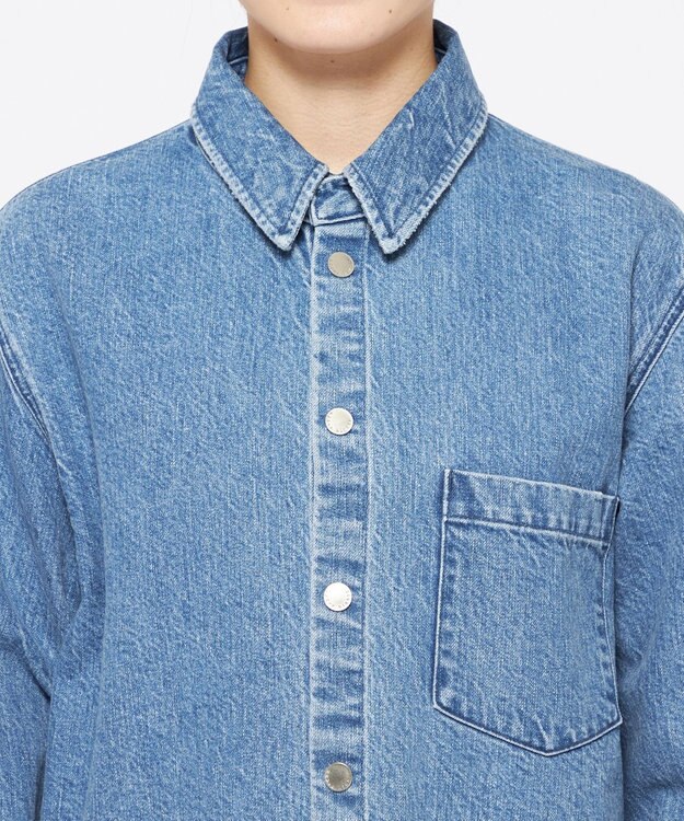 uncrave 【upper hights × uncrave WHITE】THE WHITE シャツジャケット（uncrave WHITE） FLOW