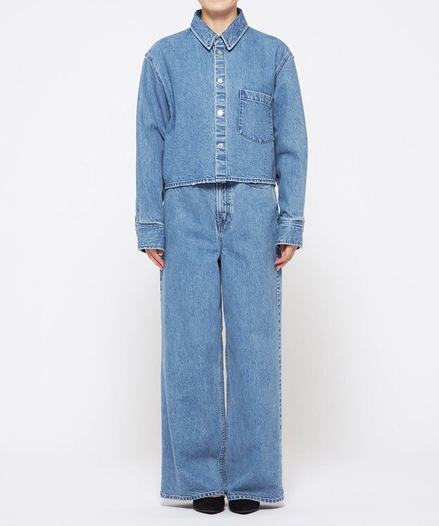 uncrave 【upper hights × uncrave WHITE】THE WHITE シャツジャケット（uncrave WHITE） FLOW