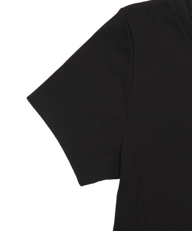 WEGO 【SMサイズ展開】コンパクトリブT ブラック