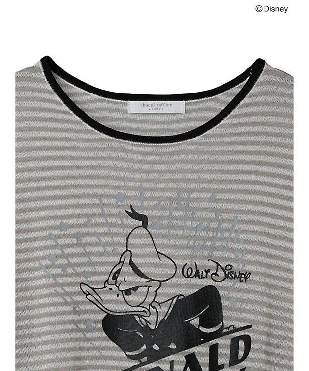 Green Parks ドナルドダック９０ｔｈ／シアーニットプルオーバー Border