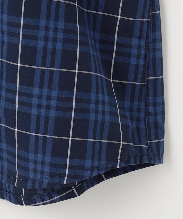 J.PRESS KIDS 【110-130cm】マドラスチェックシャツ ネイビー系5