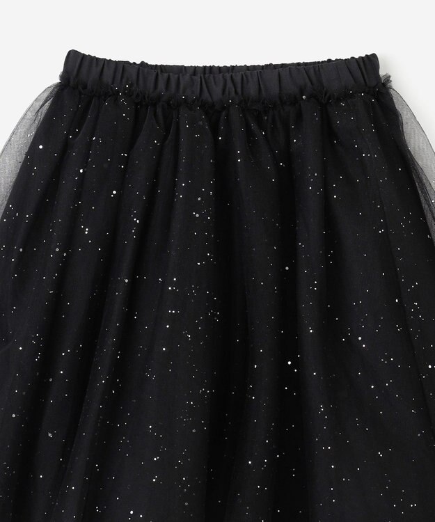 ANY KIDS チュール スカート ブラック