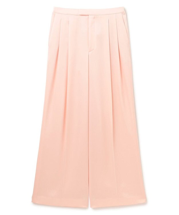 BEIGE， GINETTE / ストレートパンツ Nude