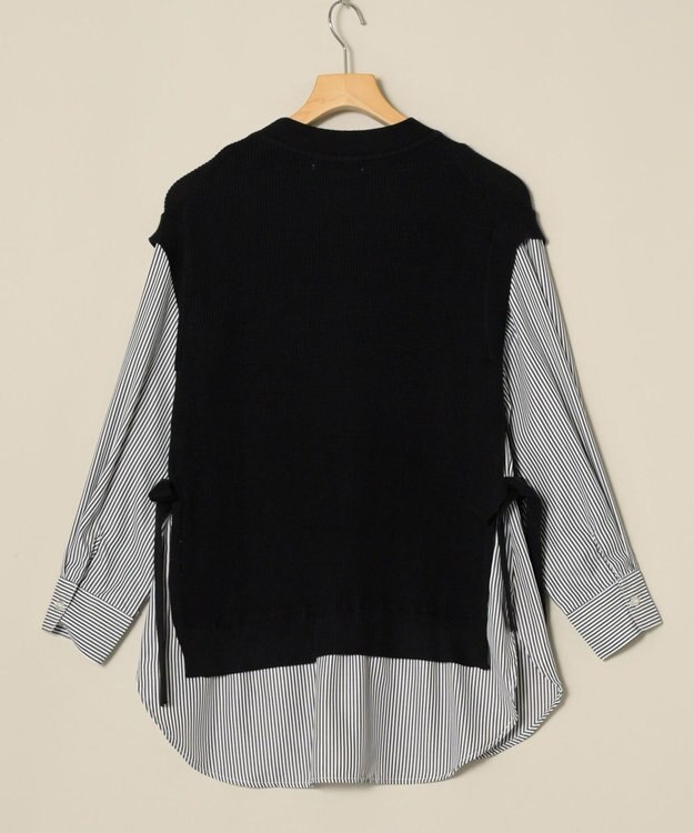 ONWARD Reuse Park 【any FAM】ニット秋冬 ブラック