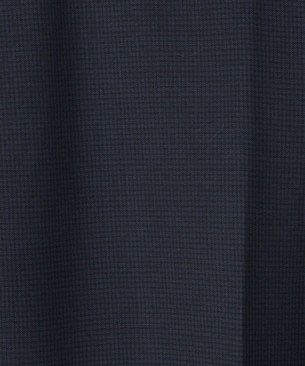 GOTAIRIKU ロングセラー【洗える/折り目加工/シワになりにくい/ウエストアジャスター】ウォッシャブル サマーウール100％パンツ_限定色(ノータック)23/24年モデル ネイビー系8