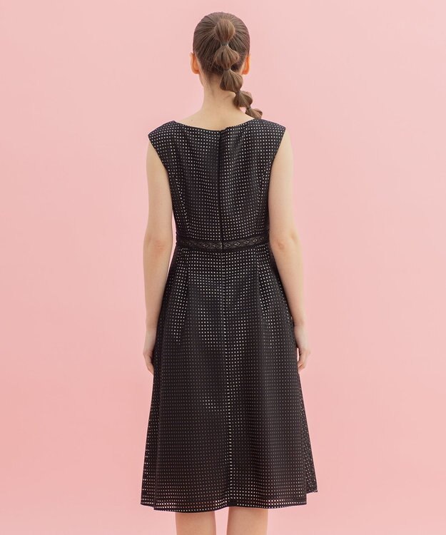 TOCCA 【洗える】QUATRE SAISONS ドレス ブラック系