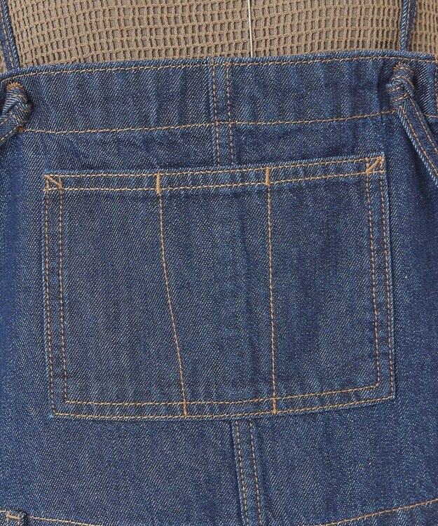 AMERICAN HOLIC ミドルオンスデニムサロペット One Wash