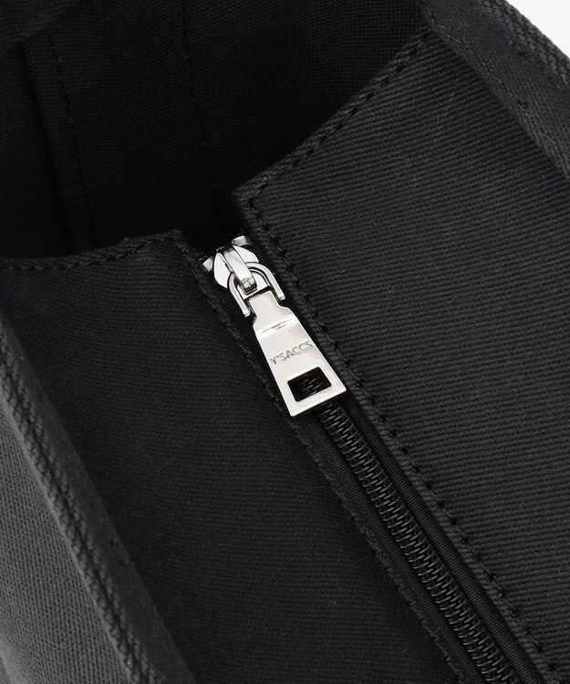 Y'SACCS 【 京都紋付 × Y'SACCS 】コットンキャンバストート Mサイズ ブラック