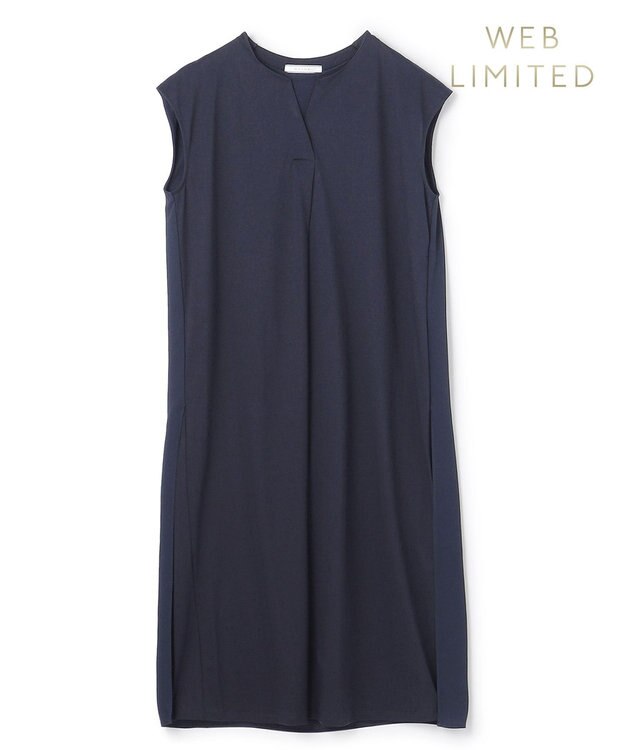 BEIGE， 【WEB＆一部店舗限定】HAWTHORN / ワンピース Navy