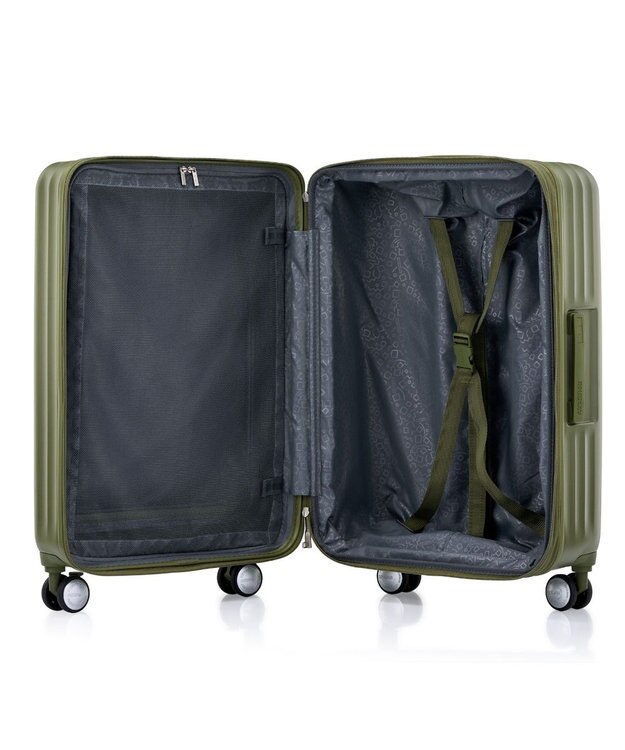 Samsonite アメリカンツーリスター スーツケース 74L(/86L) トラント スピナー68 TRANTO カーキ