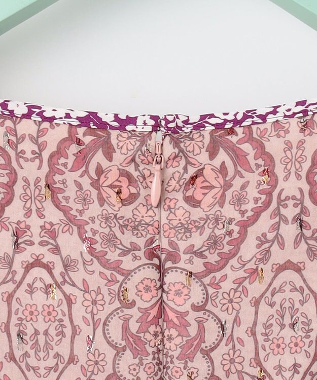 TOCCA 【消臭＆洗える！】PINK JAIPUR ロングドレス ピンク系5