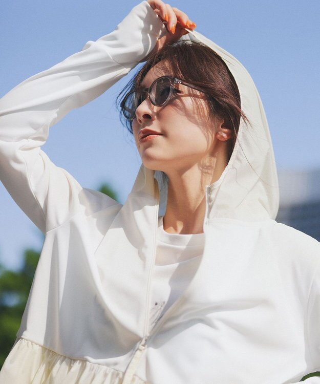 UNFILO サングラス ボストン(ライトグレー)