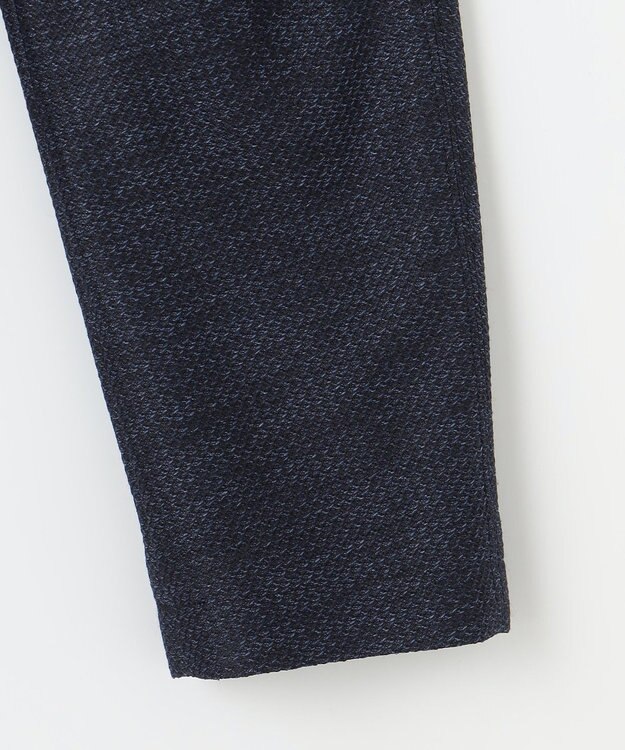 JOSEPH ABBOUD 【キングサイズ・洗える】スタイルアップジャケット ネイビー系