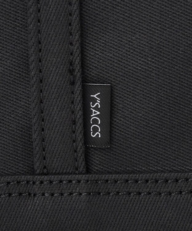 Y'SACCS 【 京都紋付 × Y'SACCS 】コットンキャンバストート Mサイズ ブラック