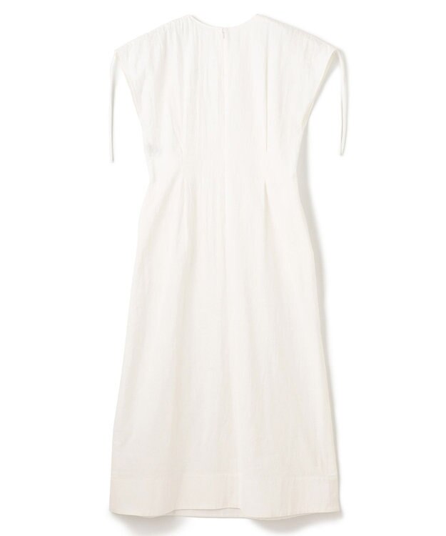 uncrave コットンリネンボイル フレアワンピース オフ