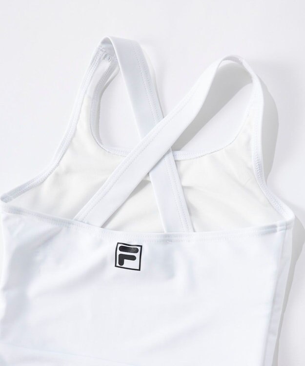 OP／FILA 【FILA】カジュアルスタイル3点セット水着 ブラック