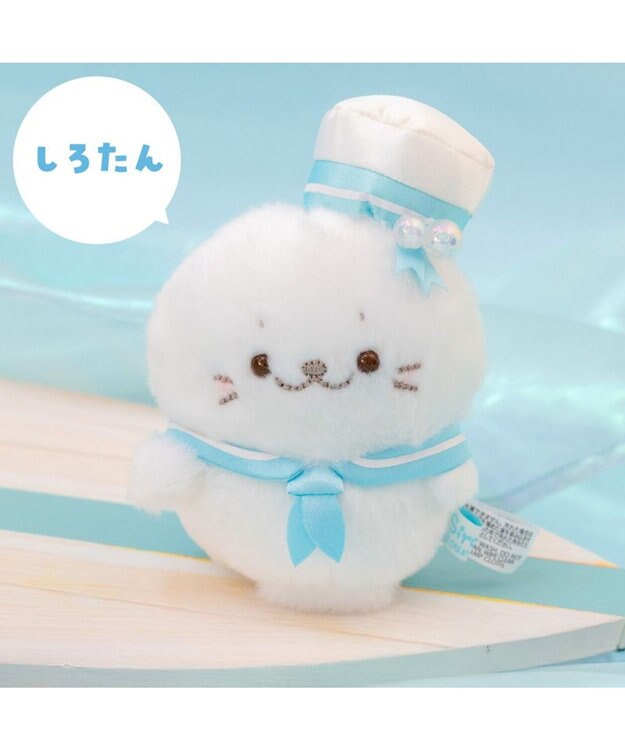 Mother garden しろたん マリン マスコット 《しろたん》 単品 しろたん