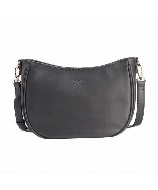 ACE BAGS & LUGGAGE JEWELNA by Jewelna Rose ムーンショルダーバッグ 16282 ジュエルナローズ ダークグレー