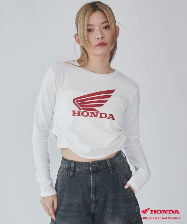 WEGO 別注HondaサイドドロストロンT ホワイト