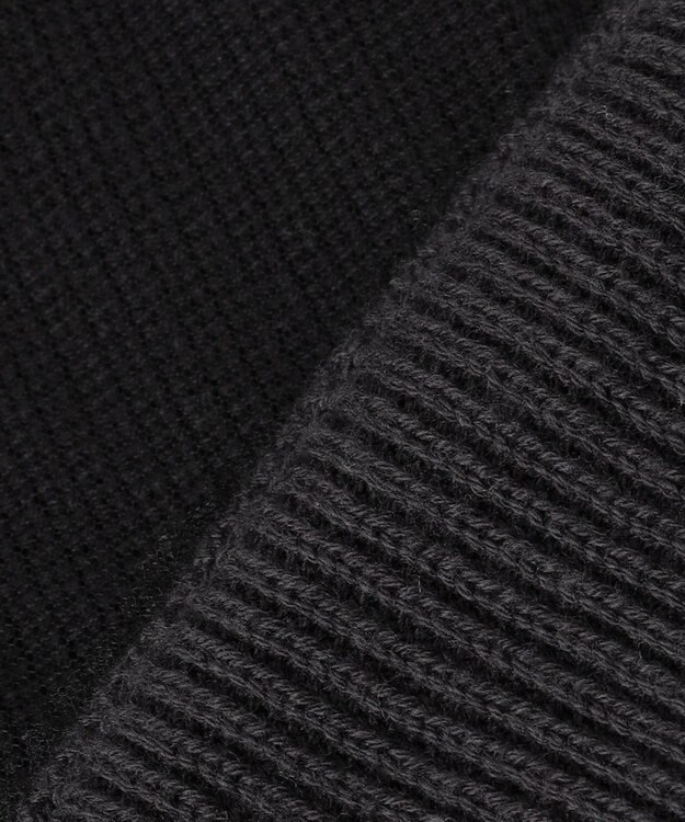 BEIGE， 【洗える・GISELe 4月号掲載】MYRTLE / チュールレイヤードカーディガン Slate