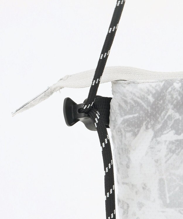 JOSEPH ABBOUD MOUNTAIN 【軽量/ECO撥水】エンボスプリント サコッシュ ライトグレー系5