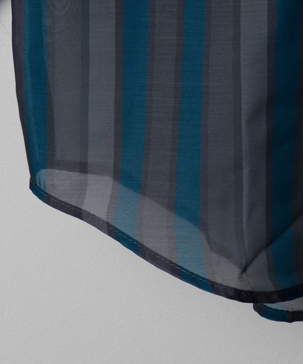 WEGO シアーパターンBIGシャツ（LS） 柄2