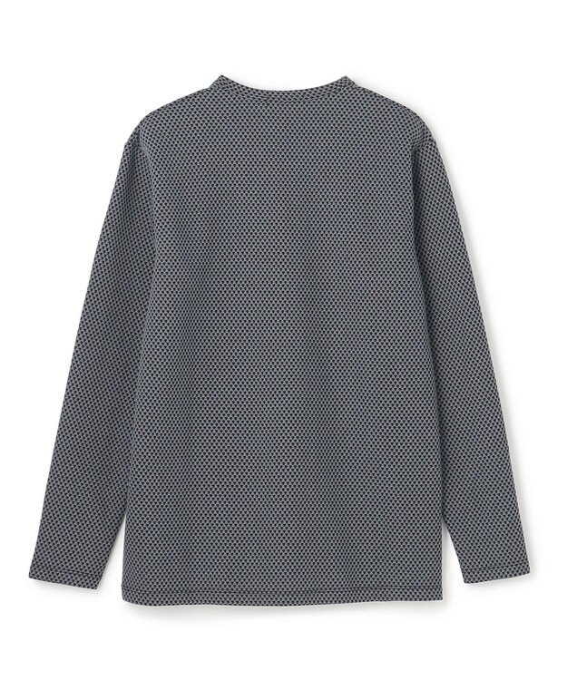 JOSEPH HOMME チャンディーガルジャージー　クルーネックカットソー ブラック系