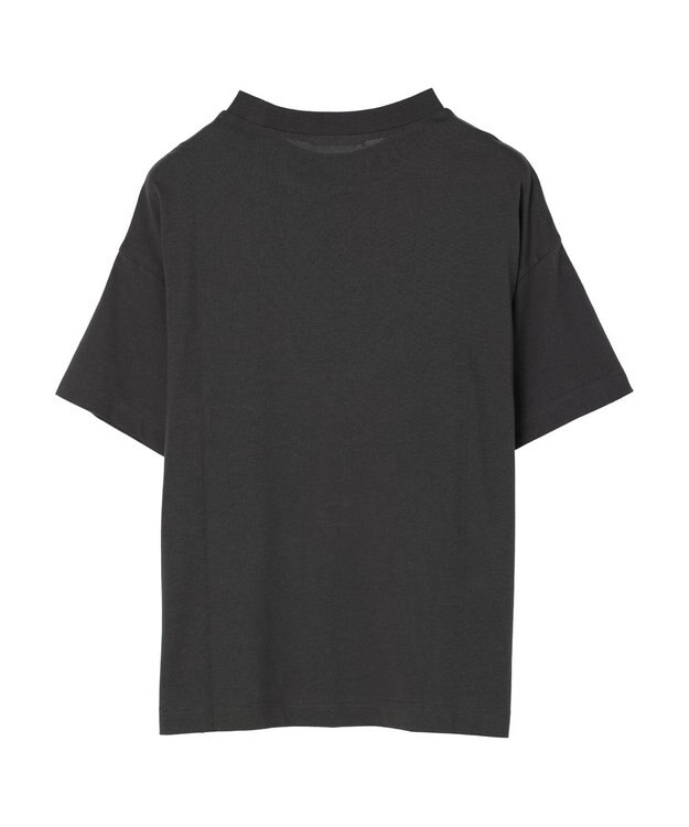 Green Parks ブロックロゴオーバーサイズＴシャツ Dark Gray