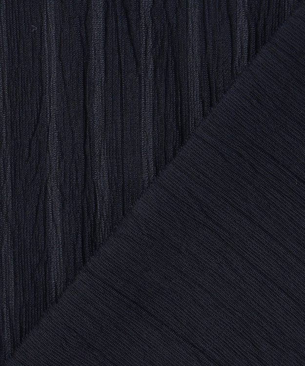 JOSEPH HOMME 【新素材】エアリッジストレッチ ポケット付レギュラーカラー半袖シャツ ネイビー系1