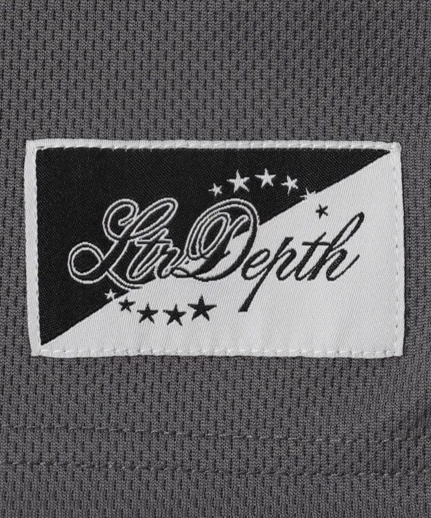 WEGO 【ユニセックス着用ITEM】ナンバリングホッケーT（LS） グレー