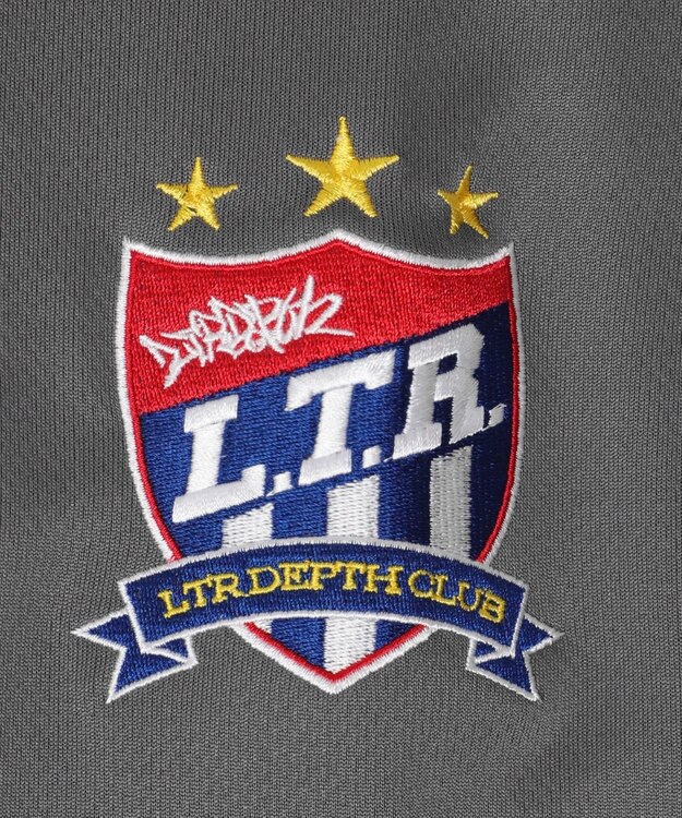 WEGO 【ユニセックス着用ITEM】ナンバリングホッケーT（LS） グレー