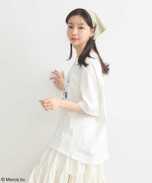 earth music&ecology ｍｉｆｆｙ／ｅａｒｔｈ　ミッフィーフレンズアニメーションＴ Off White