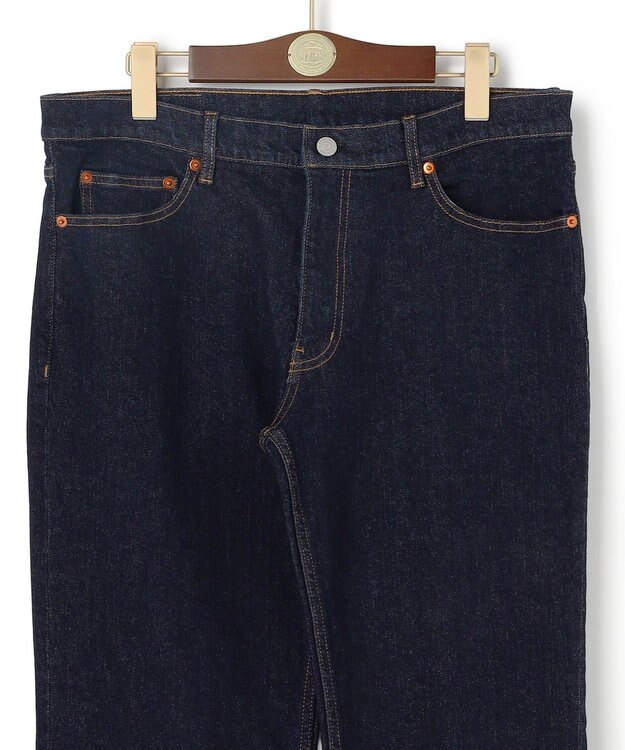 J.PRESS MEN 【WEB・一部店舗限定】ストレッチデニム 5ポケット パンツ ネイビー系